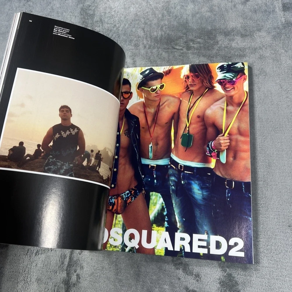 Arena HOMME+ Magazine GONG Dark Side Of Misery David Sims‎ 2012 Luxury Mens UK